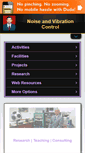 Mobile Screenshot of iitnoise.com