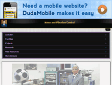 Tablet Screenshot of iitnoise.com